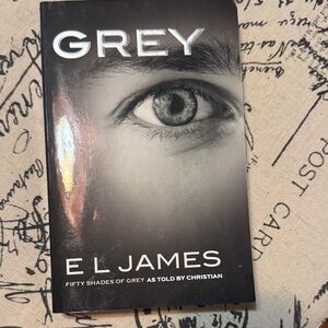 Grey by E L James Book